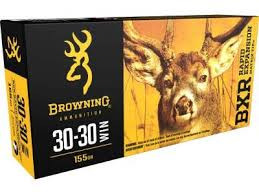 Browning Bxr 30-30win 155gr Remt