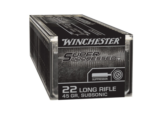 Winchester Super Suppressed 22lr 45gr Lrn X100