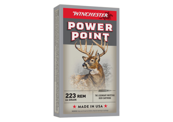 Winchester Super X 223rem 64gr Pp