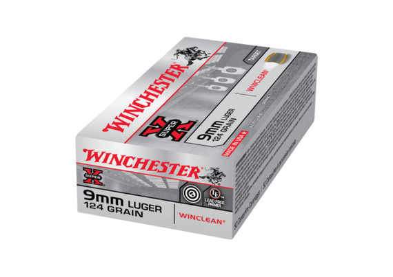 Winchester Super Clean 9mm 124gr Beb