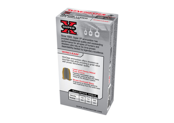 Winchester Super Clean 9mm 124gr Beb