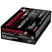 Winchester Match 6.5 Creedmor 140gr