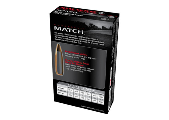 Winchester Match 6.5 Creedmor 140gr