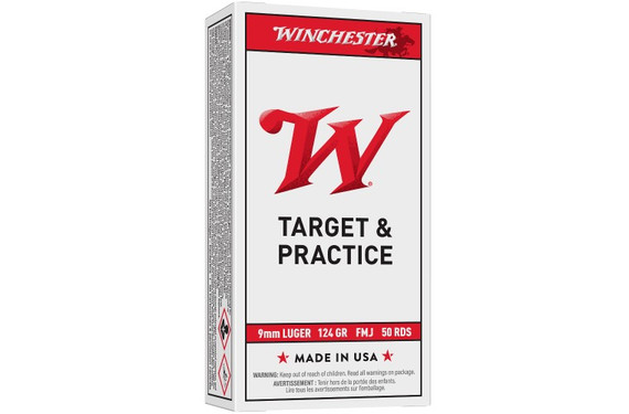 WINCHESTER USA VALUE PACK 9MM 124GR FMJ