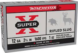 Winchester Super X 12g Rifled Slug 2-3/4 28gm