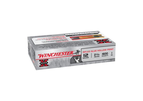 Winchester Super X 12g Rifled Slug 2-3/4 28gm