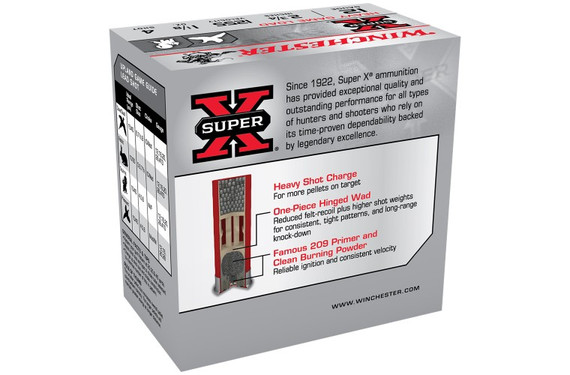 WINCHESTER SUPER X 12G 4 2-3/4 32GM X25
