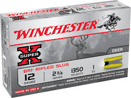 Winchester Super X 12g Sabot Slug 2.75in 28gm