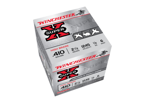 Winchester Super X 410g 6 Shot 2.5in 14gm X25