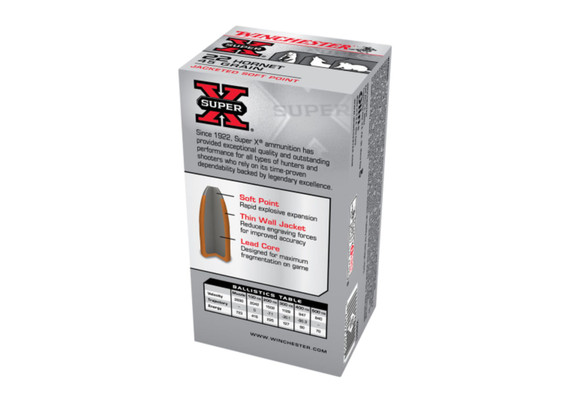 Winchester Super X 22h 45gr Sp 50 Pack