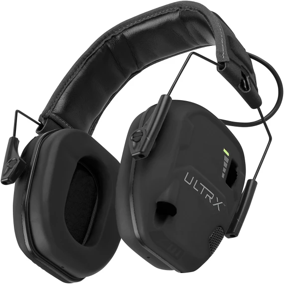 Electronic Earmuff, Black