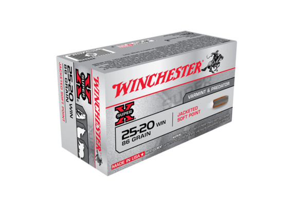 Winchester Super X 25-20win 86gr Sp