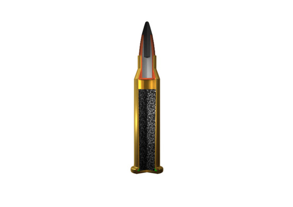 Winchester Varmint He 17wsm 25g X50