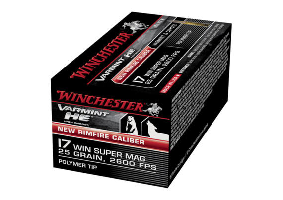 Winchester Varmint He 17wsm 25g X50