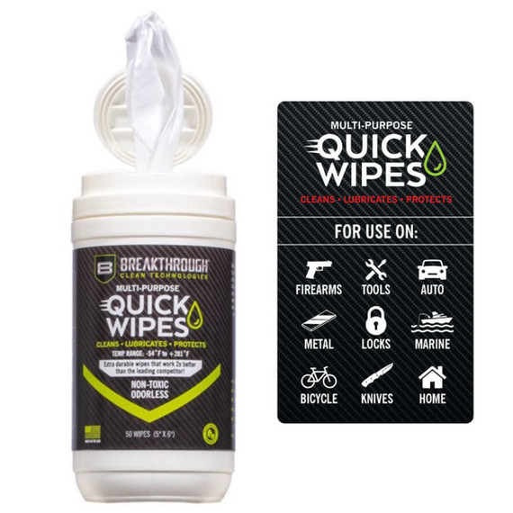 Breakthrough Clean Multi-purpose Quick Wipes