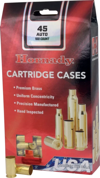 Hornady 218 Bee Brass (unprimed)