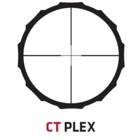 Ct Brushline Pro 3-9x40 Plex