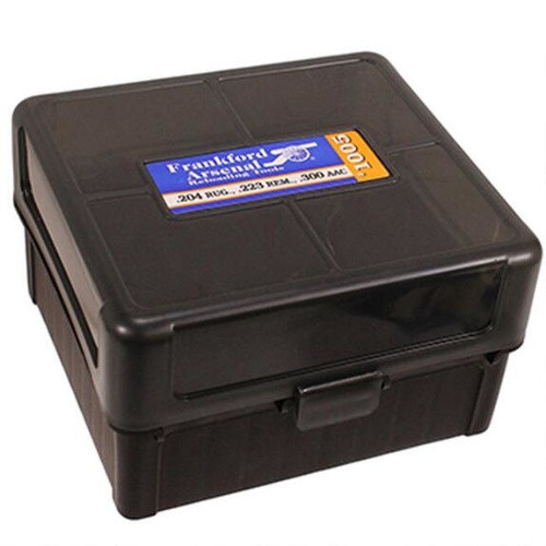 Frankford Arsenal Hinged Lid Ammo Box 222-223 100round