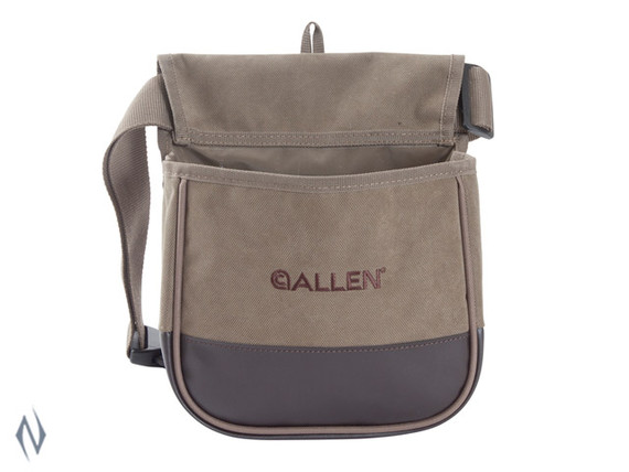 ALLEN SELECT CANVAS DOUBLE SHOTSHELL BAG