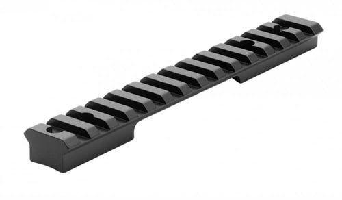 Leupold 171348 Backcountry Cross-slot 1-piece Base For Tikka T3/t3x Weaver Style Black Matte Finish