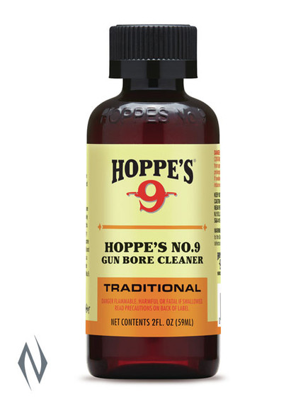 HOPPES NO 9 BORE SOLVENT 2OZ