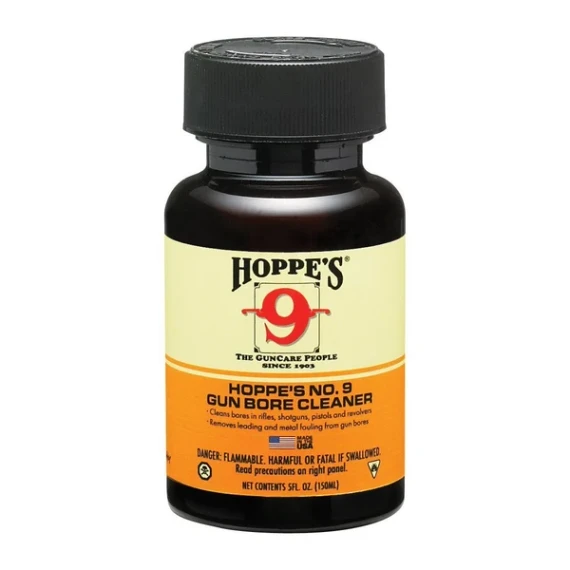 Hoppes No 9 Bore Solvent 2oz