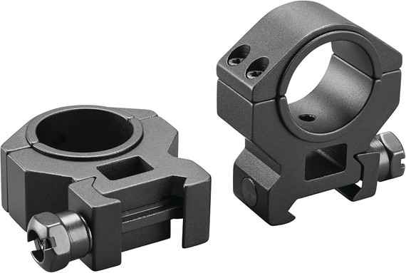 Tasco Rings 30mm High Matte