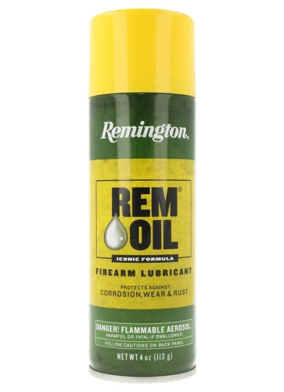 Remington Rem Oil 4oz Aerosol