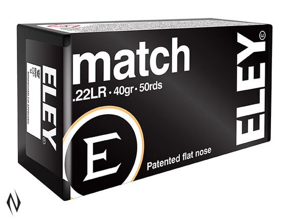 ELEY 22LR MATCH