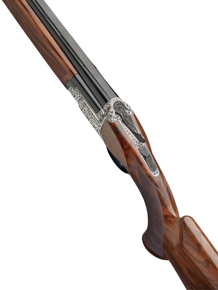 Rizzini BR460 EL TRAP/SPORTING/SKEET Grade 3 wood fix stock cased
