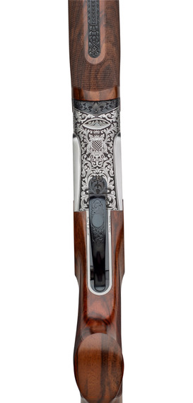 Rizzini BR460 EL TRAP/SPORTING/SKEET Grade 3 wood fix stock cased