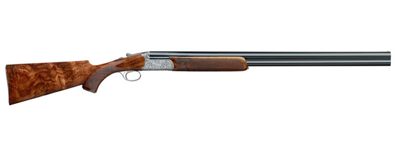 Rizzini ROUND BODY DE LUXE Steel action grade 3 wood cased 12-16**-20 67-71-76 MULTI