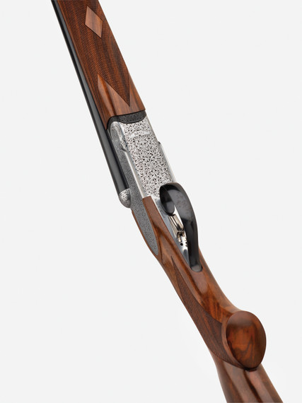 Rizzini BR552 Steel action grade 2.5 wood cased 12-16**-20 67-71-76 MULTI/FIX