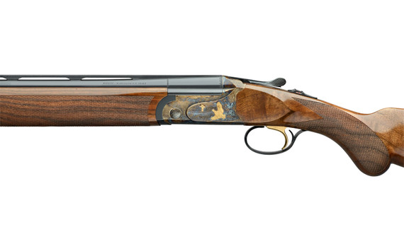 Rizzini AURUM EVO SA Steel action grade 2+ wood cased 28-.410 71-76 MULTI