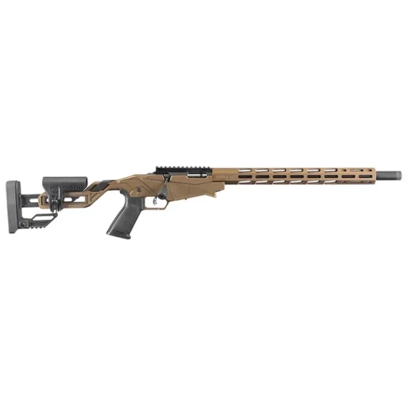 Ruger Precision Rimfire Rifle 22lr 18 Inch 10 Shot Burnt Bronze