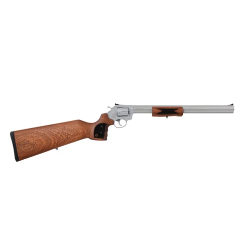 Alfa Carbine 9mm Revolver Rifle 16.5in Blued-6 Shot