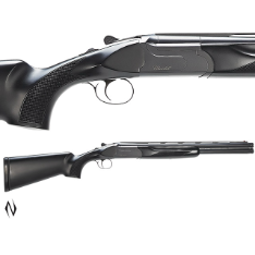 Akkar Churchill 12g 20" Sporter Ejector Black Synthetic