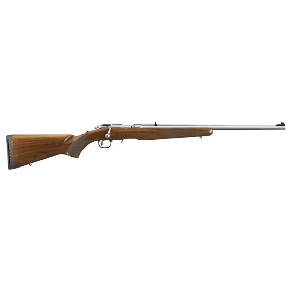 Ruger American Rimfire 22lr Stainless Walnut