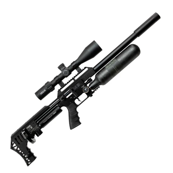 Fx Impact Mk3 (.25, Sniper; 700mm, Black)