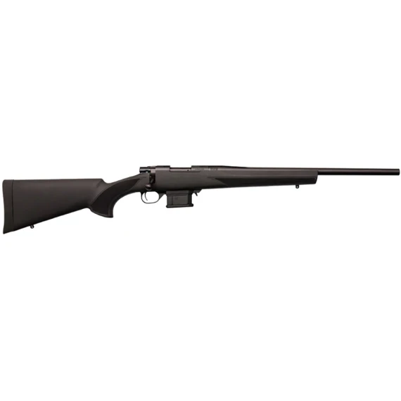 Howa Mini 223 H/b Pack 3-9x50 Nikko With Rings Hogue