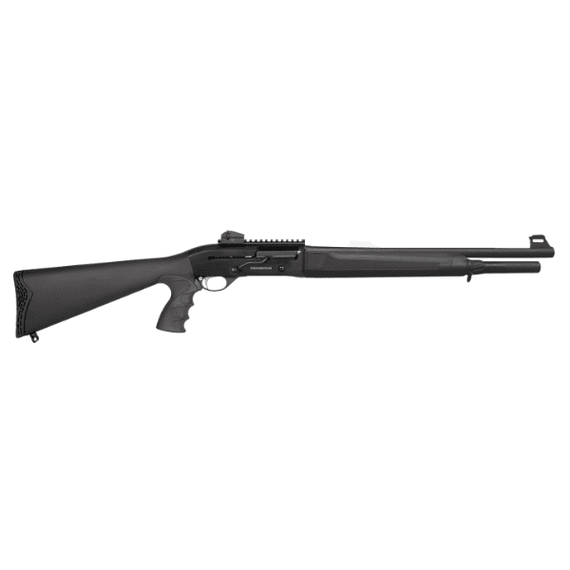 Sulun Arms Tacsoras 12ga 18.5" 47cm Black, M4 Original Fixed Stock