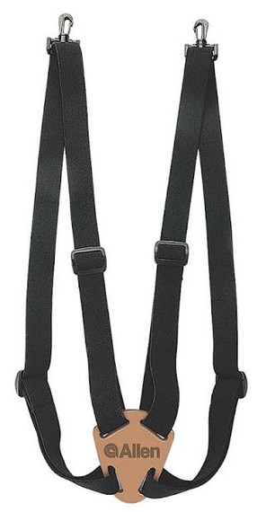 Allen Deluxe Adj Binocular Strap Black