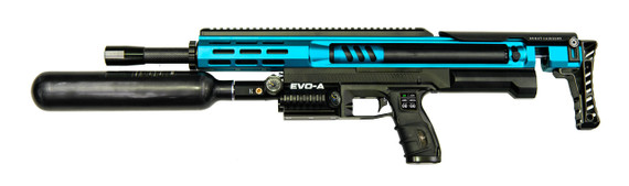 Skout Evo-a Teal .22 Cal - Lw Barrel