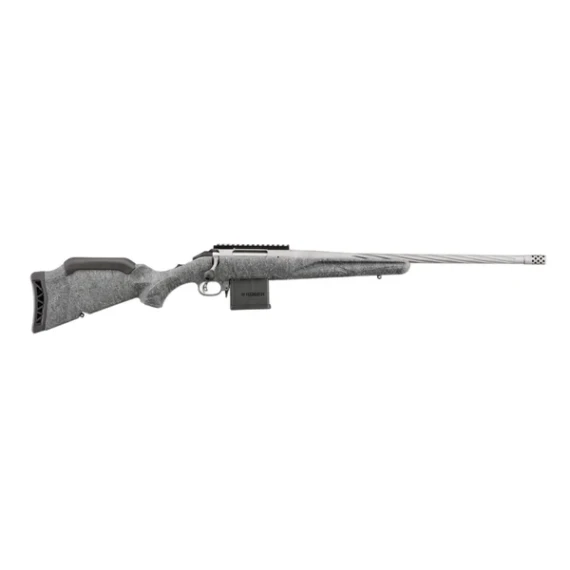 Ruger American Gen Ii Std 308 Grey 20" Muzzle Brake 3 Shot