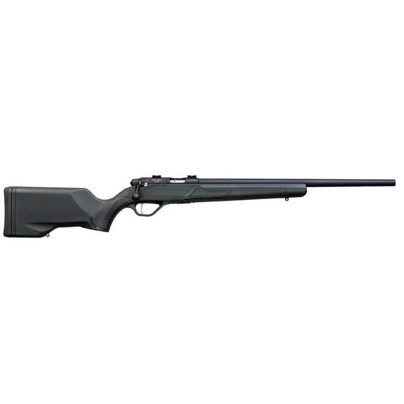 Lithgow Arms La101 22lr Lh Poly Black 1/2x28tpi