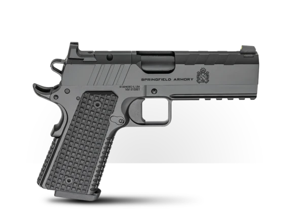 Springfeild 1911 Ronin 9mm 127mm Stainless Black