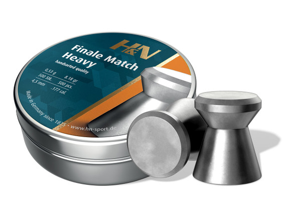 H N Finale Match Heavy 8.18gr