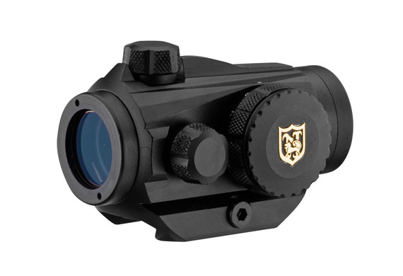 Nikko Flash Red Dot Inc High Rise Mount 3 Moa 1x25mm