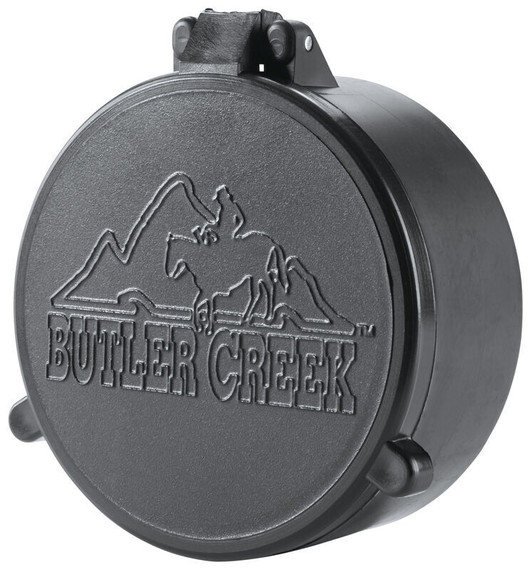 Butler Creek Flip Open Scope Cover Black 26 30260