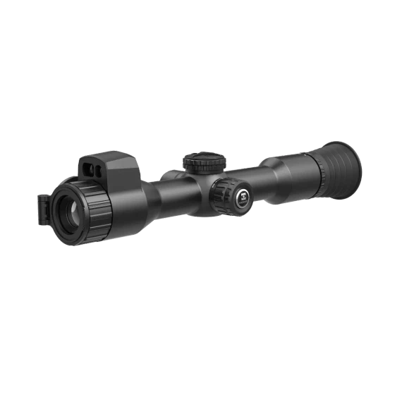 Hikmicro Aplex 4k A40el Lite 40mm 3840x2160 Night Vision Scope With Lrf +m4-ir850 Mini250light